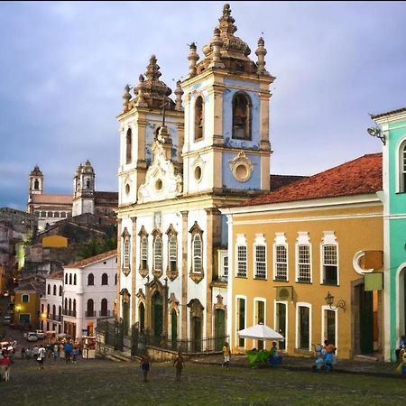Quarto Casal Terreo Perto Pelourinho Salvador Kültér fotó