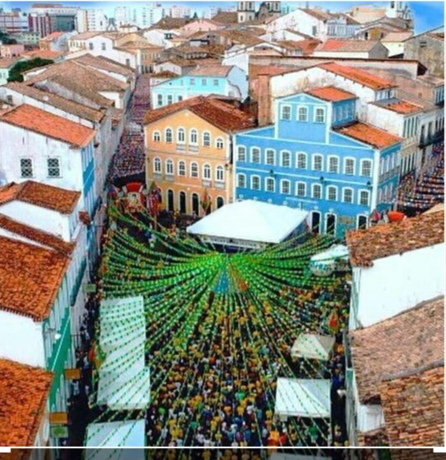 Quarto Casal Terreo Perto Pelourinho Salvador Kültér fotó